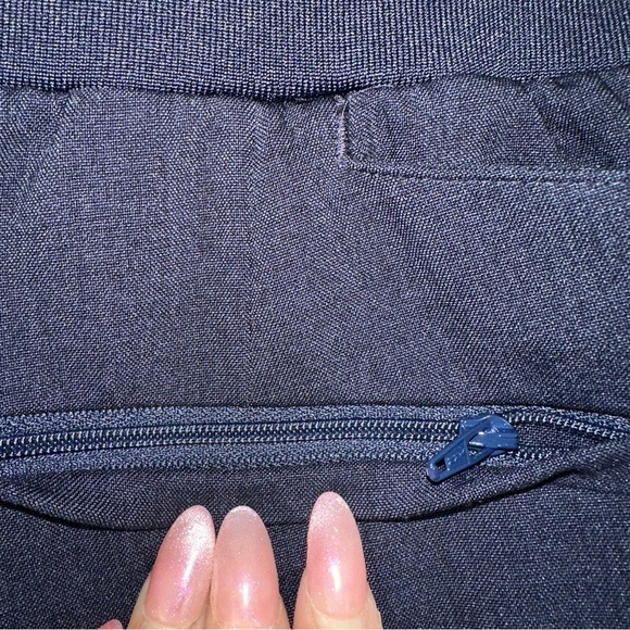 Bluffworks Mens Pants Large 33x29 Blue Presidio Airline Pull On Tailored Fit - Picture 10 of 12